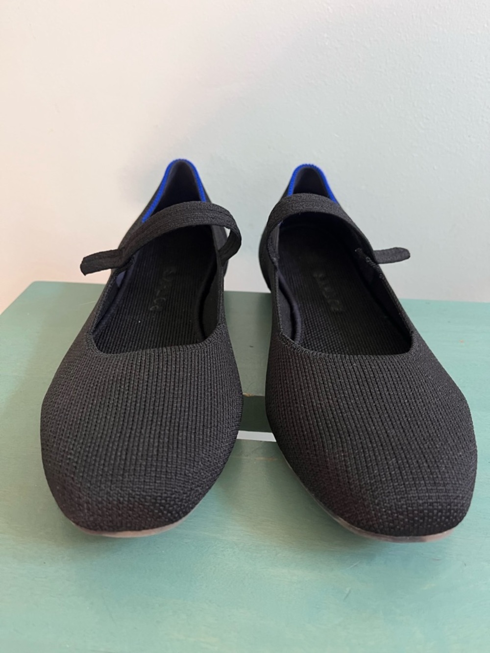 Rothy’s EUC women’s 8.5 The Square Black Mary Jane Flats - Picture 5 of 13